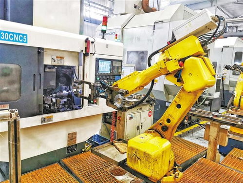 三秦新風(fēng)貌 智能機器人生產(chǎn)線引領(lǐng)自動化與機械傳動產(chǎn)品研發(fā)新浪潮